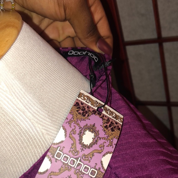 Boohoo Ribbed Dress NWT - Picture 7 of 8